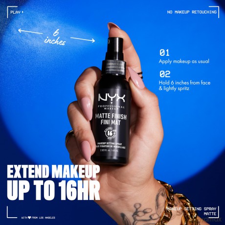 NYX Professional Makeup - Setting Spray Maxi - Matte Finish
