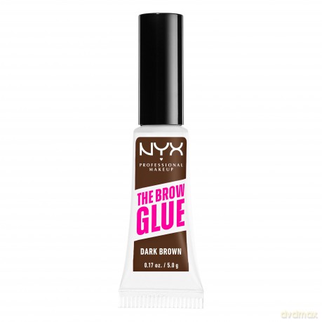 NYX Professional Makeup - The Brow Glue Instant Styler - Dark Brown