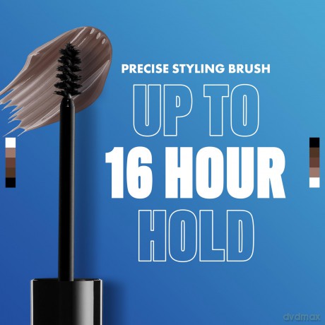 NYX Professional Makeup - The Brow Glue Instant Styler - Dark Brown