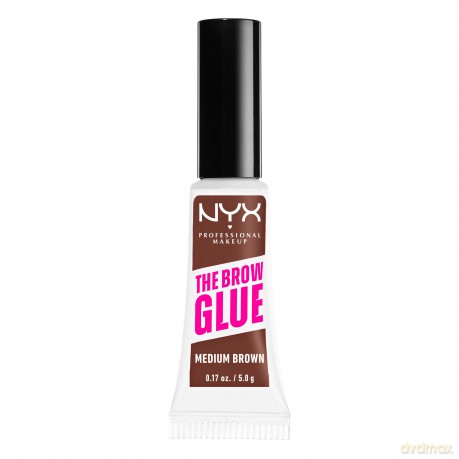 NYX Professional Makeup - The Brow Glue Instant Styler - Medium Brown