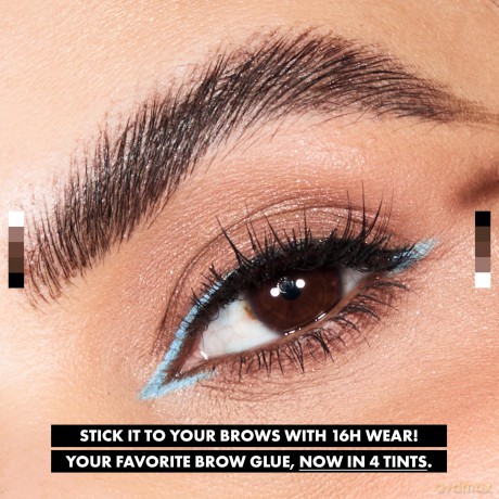 NYX Professional Makeup - The Brow Glue Instant Styler - Medium Brown