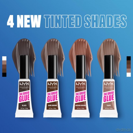 NYX Professional Makeup - The Brow Glue Instant Styler - Medium Brown