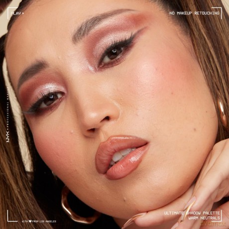 NYX Professional Makeup - Ultimate Color Palette - Warm Neutrals - 16-Pan