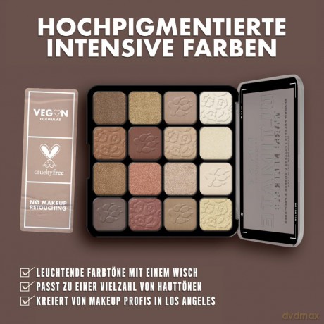 NYX Professional Makeup - Ultimate Color Palette - Warm Neutrals - 16-Pan