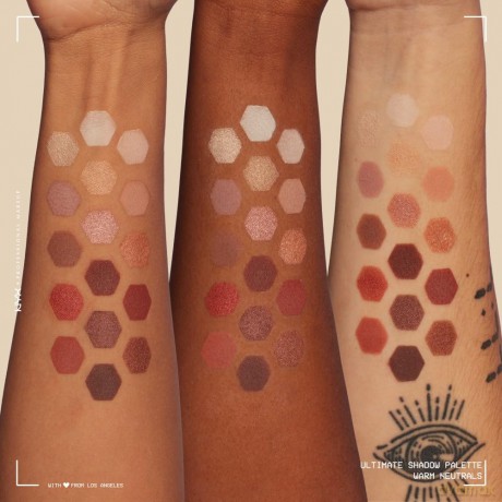 NYX Professional Makeup - Ultimate Color Palette - Warm Neutrals - 16-Pan