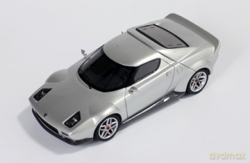 IXO Lancia Stratos 2010 (silver) [ZABAWKA]