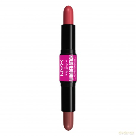 NYX Professional Makeup - Wonder Stick Dual-Ended Cream Blush Stick - Coral N Deep Peach