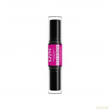 NYX Professional Makeup - Wonder Stick Dual-Ended Cream Blush Stick - Light Peach N Baby Pink