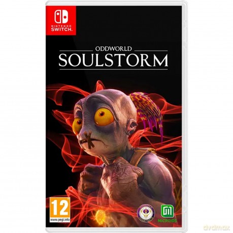 Oddworld Soulstorm (Collectors) [GRA SWITCH]