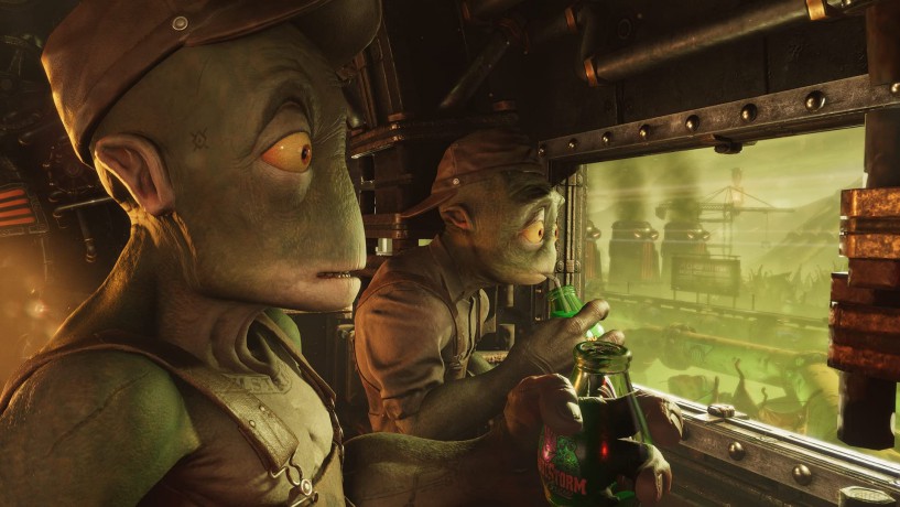 Oddworld Soulstorm (Collectors) [GRA SWITCH]