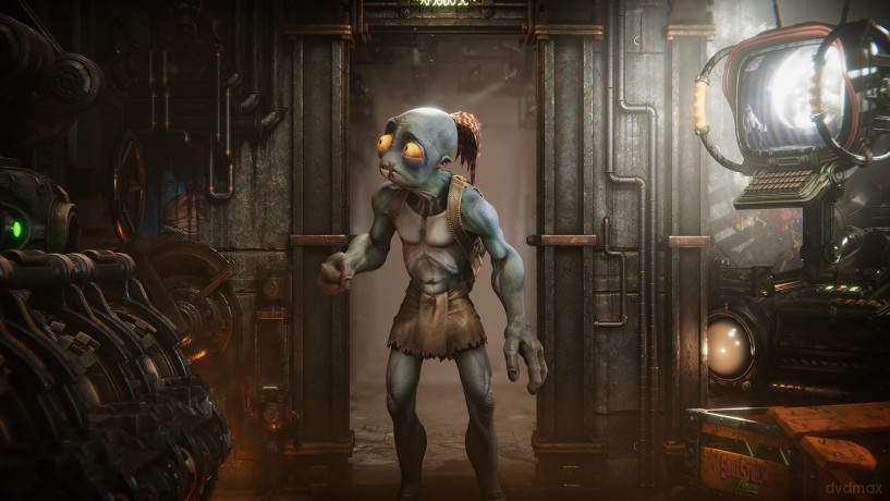 Oddworld Soulstorm (Collectors) [GRA SWITCH]