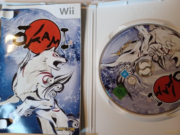 Okami (FR/Multi in game) [GRA WII]