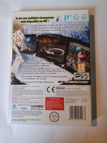 Okami (FR/Multi in game) [GRA WII]