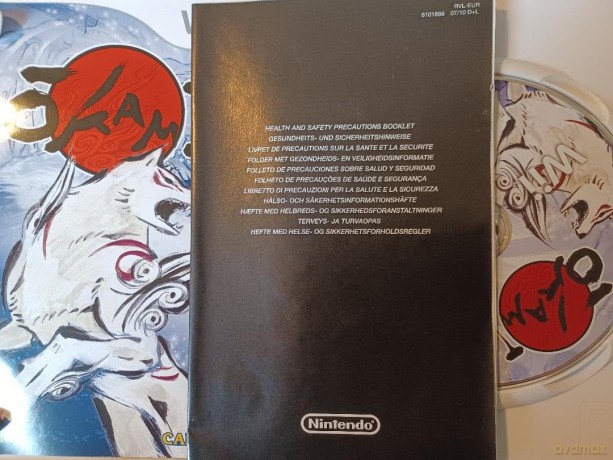 Okami (FR/Multi in game) [GRA WII]