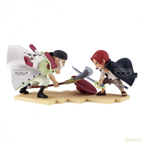 One Piece - Edward Newgate VS. Shanks