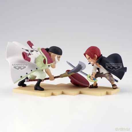 One Piece - Edward Newgate VS. Shanks