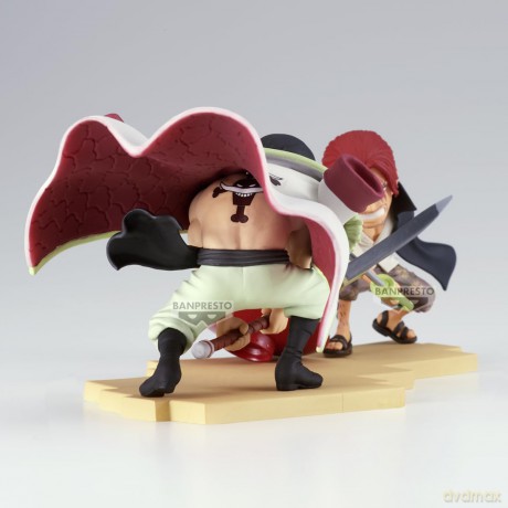 One Piece - Edward Newgate VS. Shanks