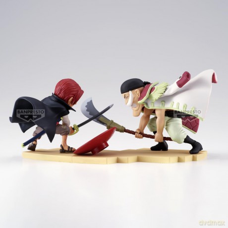 One Piece - Edward Newgate VS. Shanks