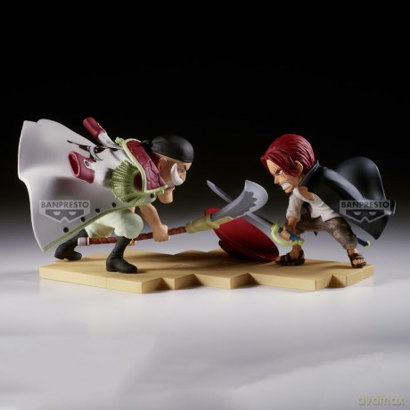 One Piece - Edward Newgate VS. Shanks
