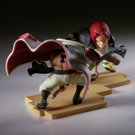 One Piece - Edward Newgate VS. Shanks