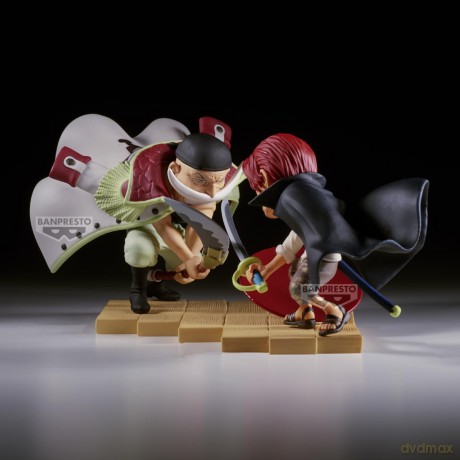 One Piece - Edward Newgate VS. Shanks