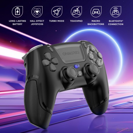 Oniverse - Wireless Controller Revolt V2 BT Wasp - PS4 (Black)