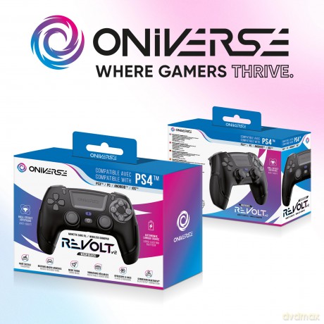 Oniverse - Wireless Controller Revolt V2 BT Wasp - PS4 (Black)