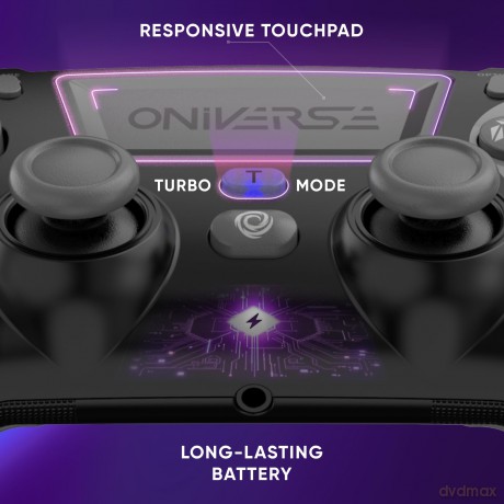 Oniverse - Wireless Controller Revolt V2 BT Wasp - PS4 (Black)