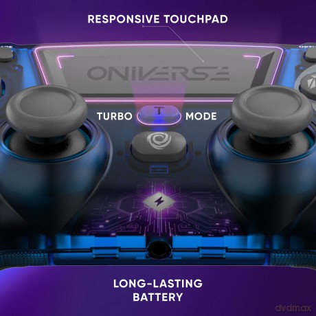 Oniverse - Wireless Controller Revolt V2 BT Wasp - PS4 (Blue)