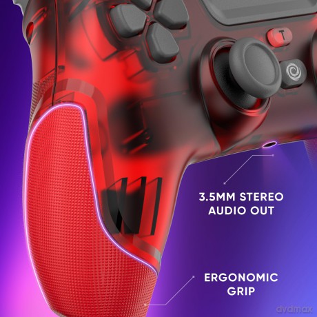 Oniverse - Wireless Controller Revolt V2 BT Wasp - PS4 (Mars Red)