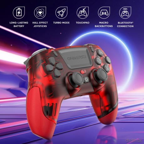 Oniverse - Wireless Controller Revolt V2 BT Wasp - PS4 (Mars Red)