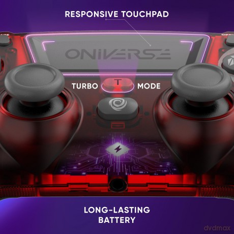 Oniverse - Wireless Controller Revolt V2 BT Wasp - PS4 (Mars Red)