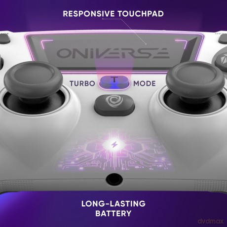 Oniverse - Wireless Controller Revolt V2 BT Wasp - PS4 (Moon White)