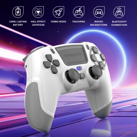 Oniverse - Wireless Controller Revolt V2 BT Wasp - PS4 (Moon White)