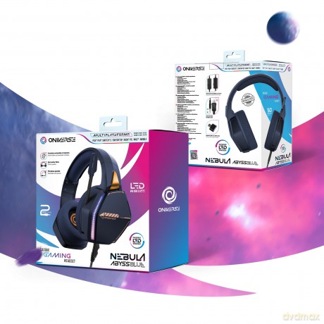 Oniverse Gaming Headset Nebula - Abysse Blue