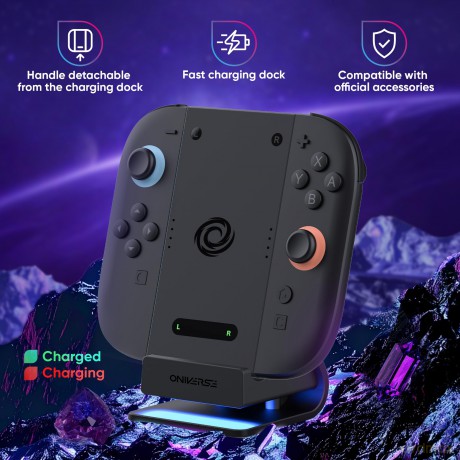 Oniverse Nsw2 2 Joycons Charging Dock