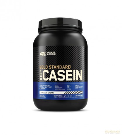 Optimum Nutrition - 100% Gold Standard Casein - Strawberry Delight - 2LB