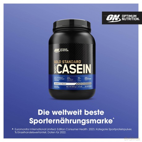 Optimum Nutrition - 100% Gold Standard Casein - Strawberry Delight - 2LB