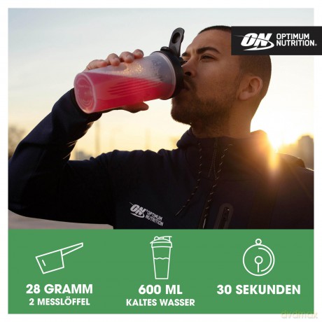 Optimum Nutrition - Clear Protein 100% Plant Protein Isolate - Lime Sorbet