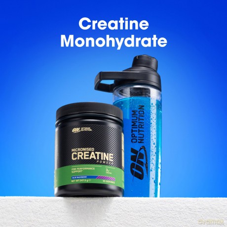 Optimum Nutrition - Creatine - Blue Raspberry - 247.5G