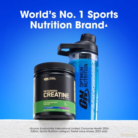 Optimum Nutrition - Creatine - Blue Raspberry - 247.5G
