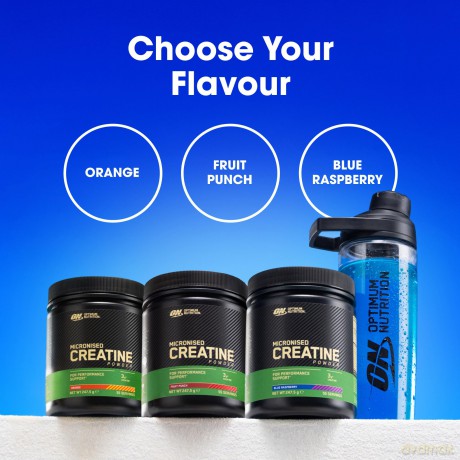 Optimum Nutrition - Creatine - Blue Raspberry - 247.5G