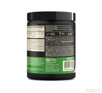 Optimum Nutrition - Creatine - Blue Raspberry - 360 g