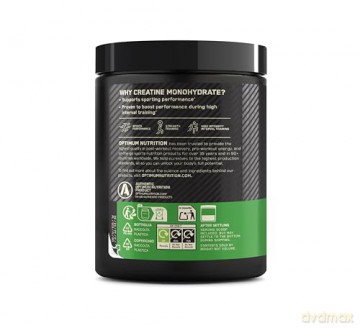 Optimum Nutrition - Creatine - Blue Raspberry - 360 g