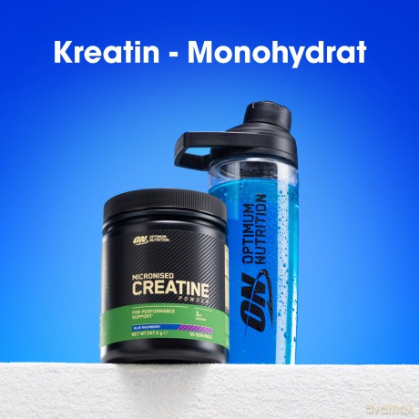 Optimum Nutrition - Creatine - Blue Raspberry - 360 g