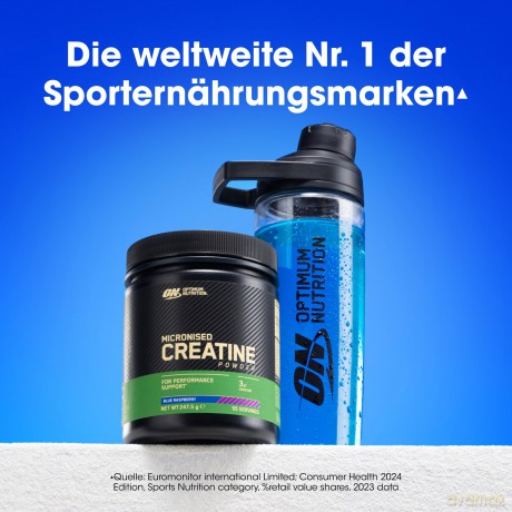 Optimum Nutrition - Creatine - Blue Raspberry - 360 g