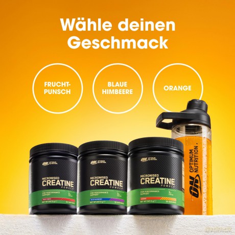 Optimum Nutrition - CREATINE - Orange - 247.5G