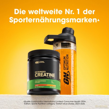 Optimum Nutrition - CREATINE - Orange - 247.5G