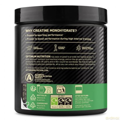 Optimum Nutrition - CREATINE - Orange - 247.5G