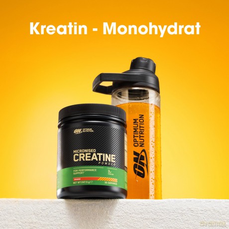 Optimum Nutrition - CREATINE - Orange - 247.5G